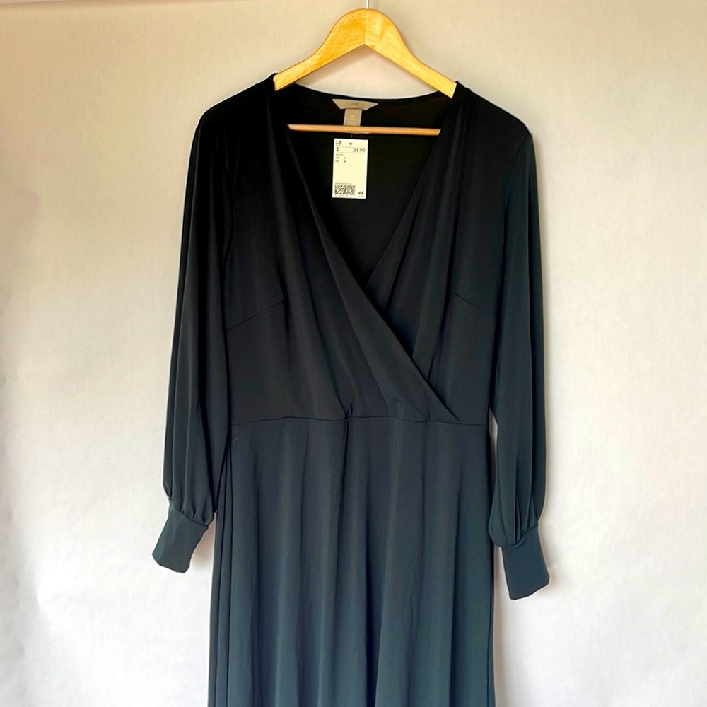 Navy H&M Dress